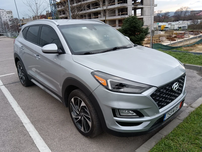 Hyundai Tucson 2.4 Limited /sport /HTRAC