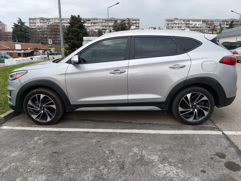 Hyundai Tucson 2.4 Limited /sport /HTRAC, снимка 7 - Автомобили и джипове - 52913267