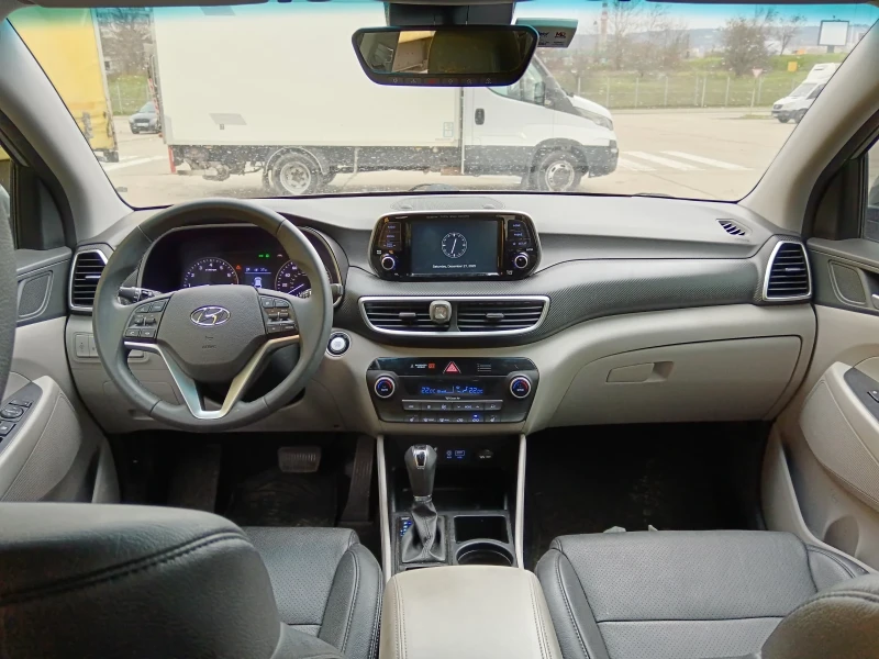 Hyundai Tucson 2.4 Limited /sport /HTRAC, снимка 13 - Автомобили и джипове - 52913267