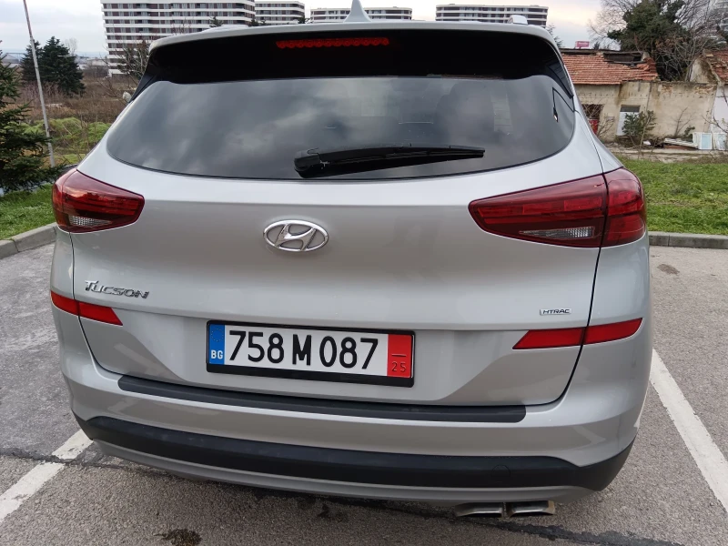 Hyundai Tucson 2.4 Limited /sport /HTRAC, снимка 8 - Автомобили и джипове - 52913267