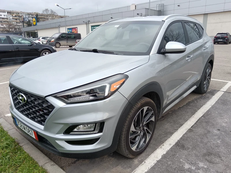 Hyundai Tucson 2.4 Limited /sport /HTRAC, снимка 3 - Автомобили и джипове - 52913267