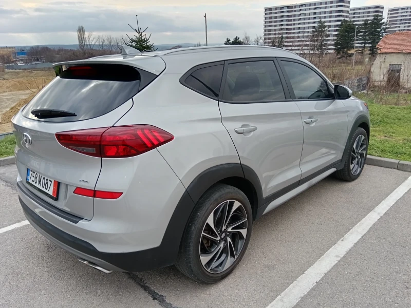 Hyundai Tucson 2.4 Limited /sport /HTRAC, снимка 9 - Автомобили и джипове - 52913267