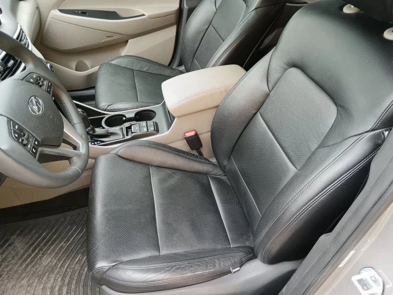 Hyundai Tucson 2.4 Limited /sport /HTRAC, снимка 12 - Автомобили и джипове - 52913267