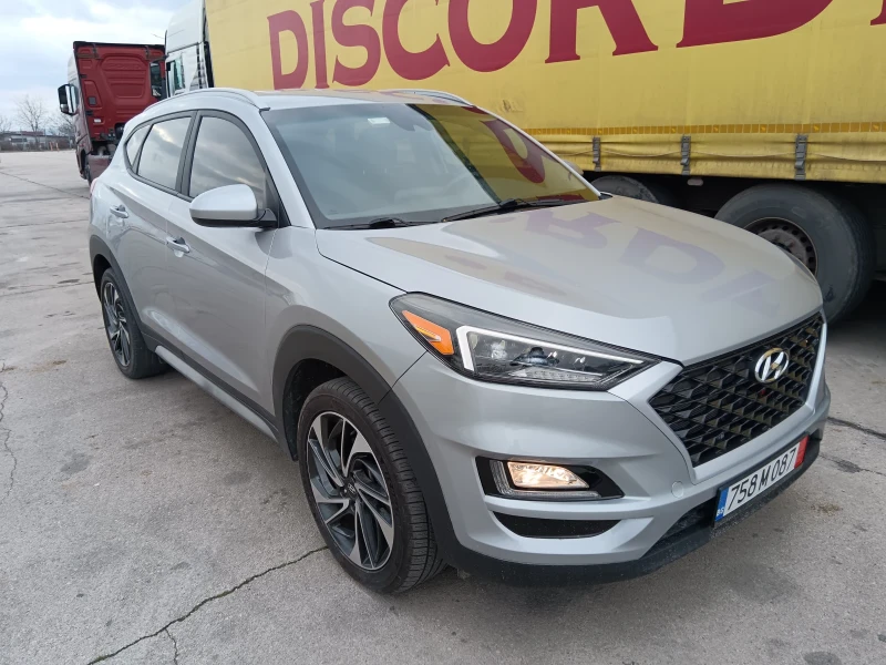 Hyundai Tucson 2.4 Limited /sport /HTRAC, снимка 2 - Автомобили и джипове - 52913267