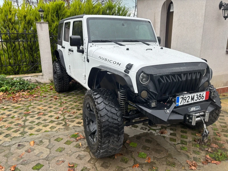 Jeep Wrangler RUBICON/ Pentastar, снимка 6 - Автомобили и джипове - 52944806