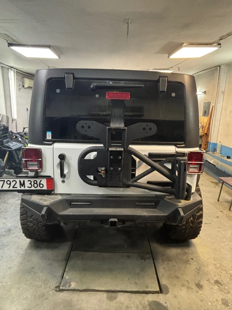 Jeep Wrangler RUBICON/ Pentastar, снимка 4 - Автомобили и джипове - 52944806