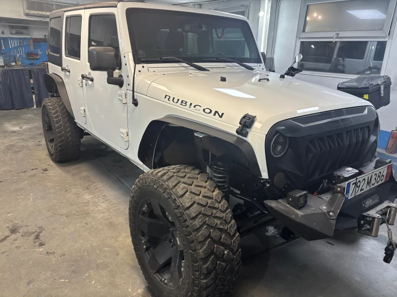 Jeep Wrangler RUBICON/ Pentastar, снимка 2 - Автомобили и джипове - 52944806