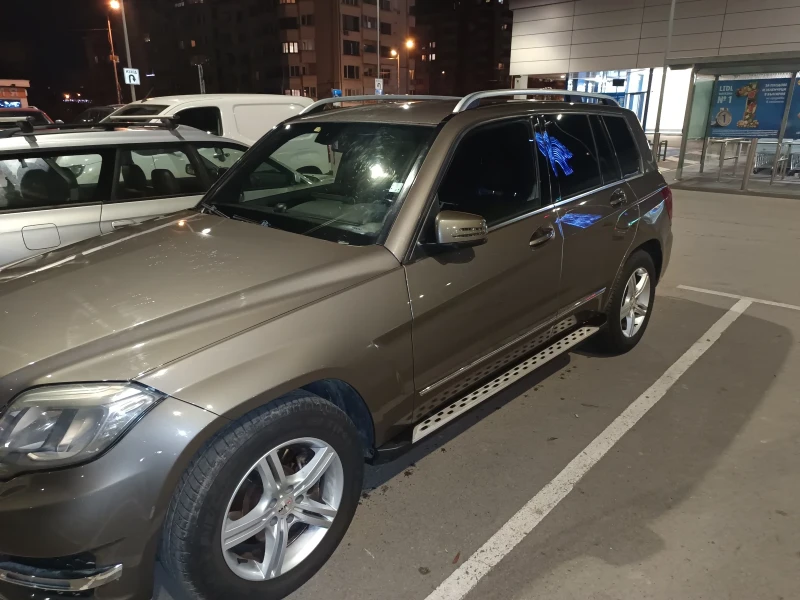 Mercedes-Benz GLK AUTOMAT UNIKAT, снимка 2 - Автомобили и джипове - 53045576