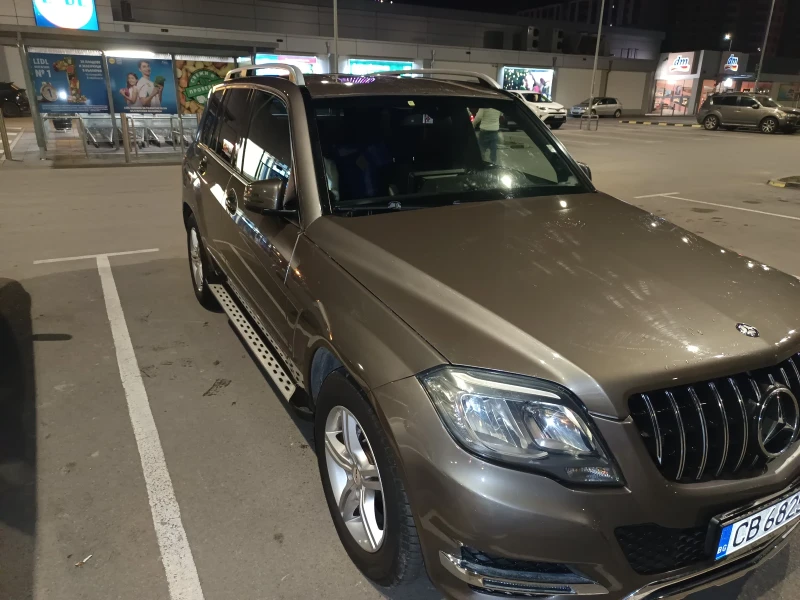 Mercedes-Benz GLK AUTOMAT UNIKAT, снимка 3 - Автомобили и джипове - 53045576