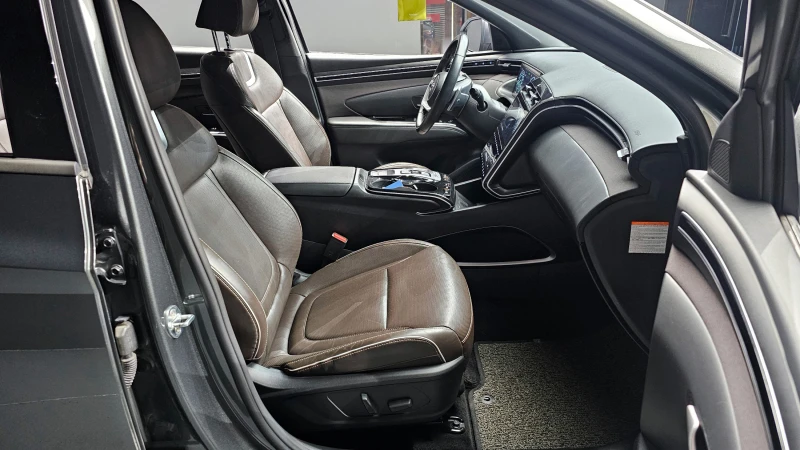 Hyundai Tucson 1.6T Hybrid/Пълна сервизна история !!!, снимка 7 - Автомобили и джипове - 53443201