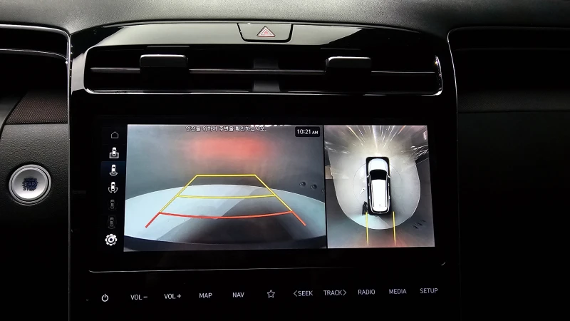 Hyundai Tucson 1.6T Hybrid/Пълна сервизна история !!!, снимка 13 - Автомобили и джипове - 53443201