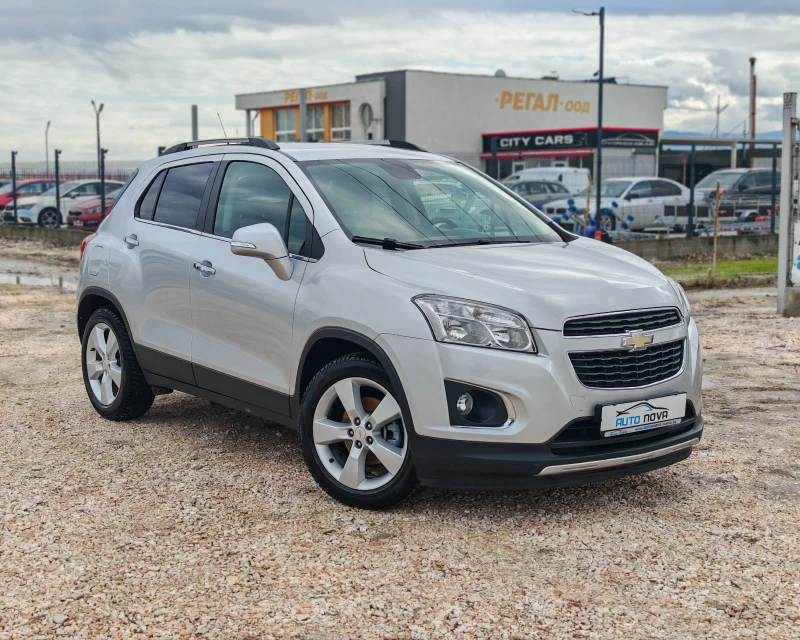 Chevrolet Trax 1.7 131 К.С. ДИЗЕЛ, снимка 16 - Автомобили и джипове - 53500999
