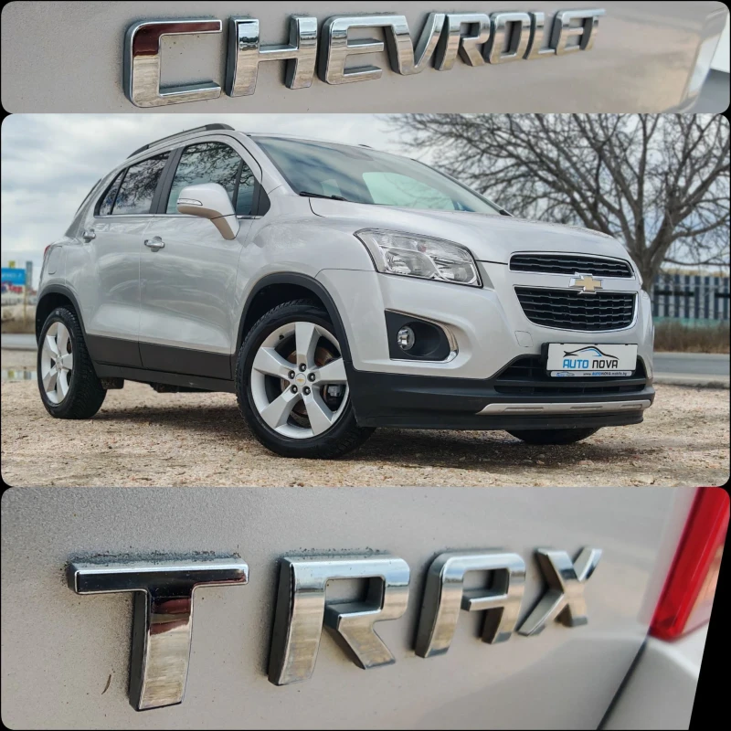 Chevrolet Trax 1.7 131 К.С. ДИЗЕЛ, снимка 17 - Автомобили и джипове - 53500999