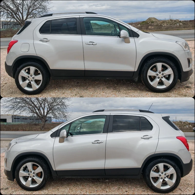 Chevrolet Trax 1.7 131 К.С. ДИЗЕЛ, снимка 4 - Автомобили и джипове - 53500999