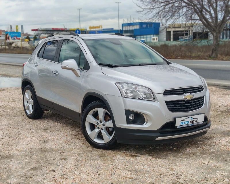 Chevrolet Trax 1.7 131 К.С. ДИЗЕЛ