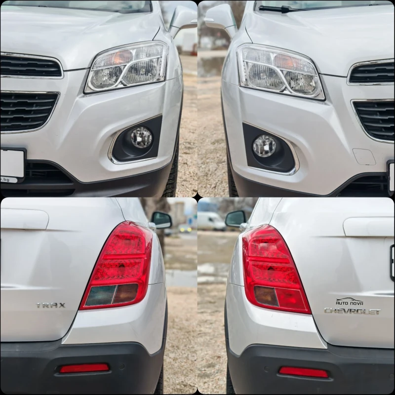 Chevrolet Trax 1.7 131 К.С. ДИЗЕЛ, снимка 15 - Автомобили и джипове - 53500999