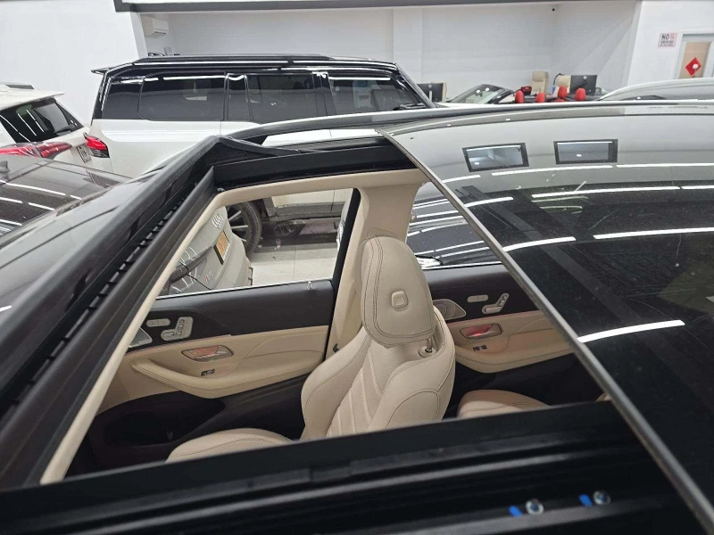 Mercedes-Benz GLS 350, снимка 12 - Автомобили и джипове - 53599696