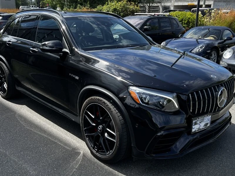 Mercedes-Benz GLC 63 AMG S * CARFAX * БЕЗ ПЪРВОНАЧАЛНА ВНОСКА - изображение 2