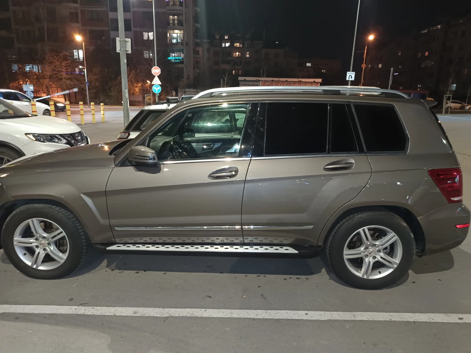 Mercedes-Benz GLK AUTOMAT UNIKAT, снимка 1