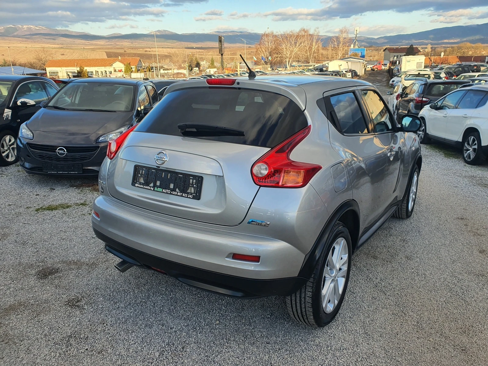 Nissan Juke 1.5DCI кожа НАВИ - изображение 7