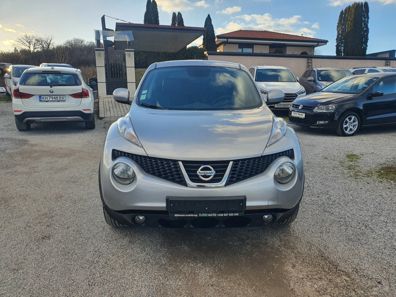 Nissan Juke 1.5DCI кожа НАВИ - изображение 2