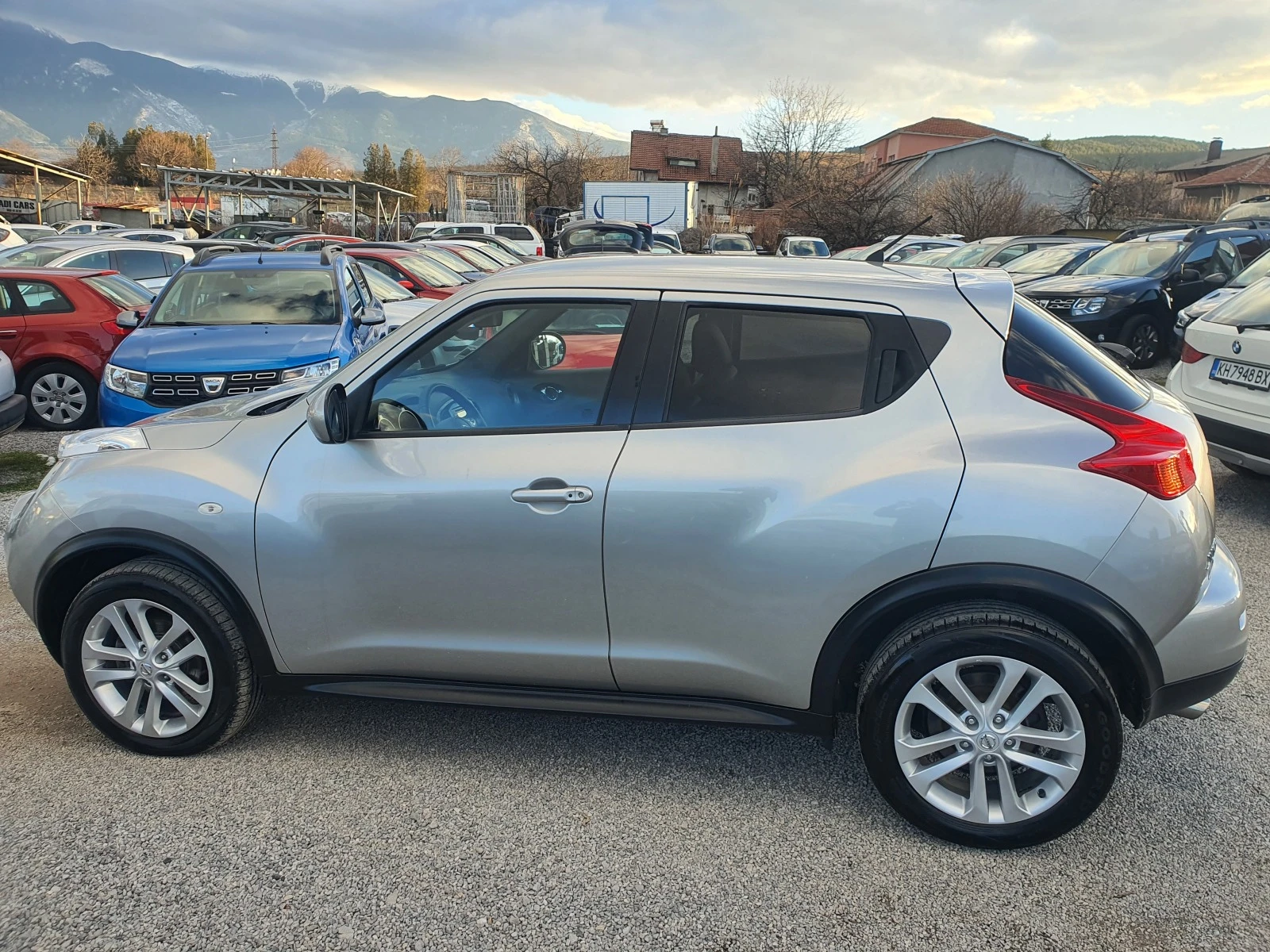 Nissan Juke 1.5DCI кожа НАВИ - изображение 5