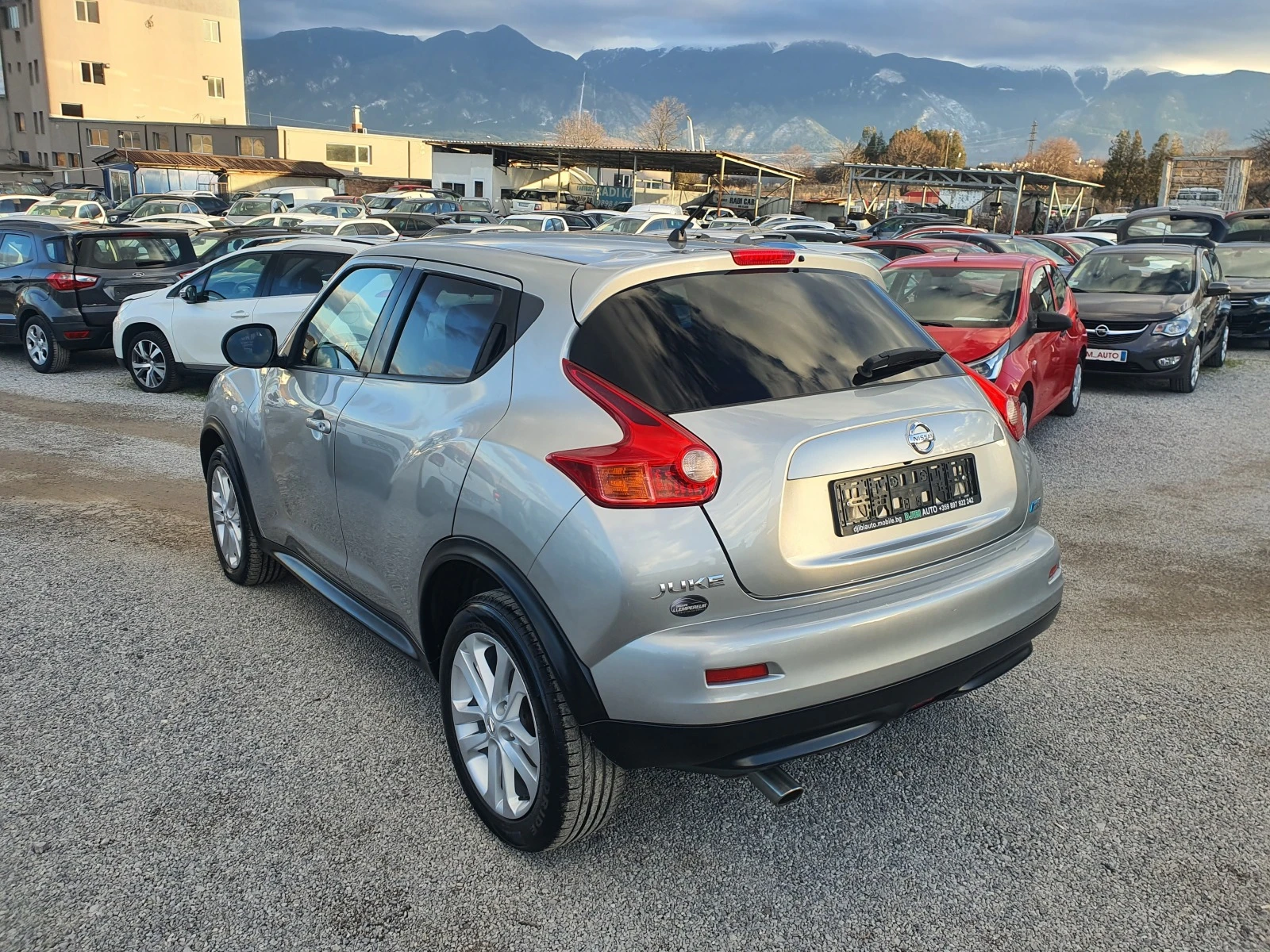 Nissan Juke 1.5DCI кожа НАВИ - изображение 6