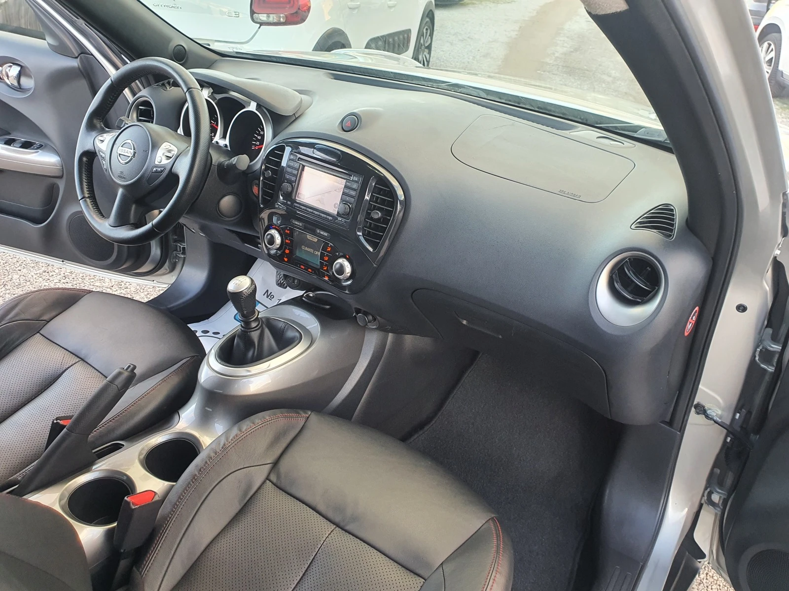 Nissan Juke 1.5DCI кожа НАВИ - изображение 8