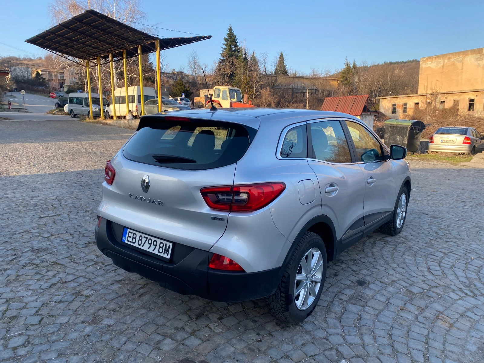 Renault Kadjar 4х4 Швейцария - изображение 4