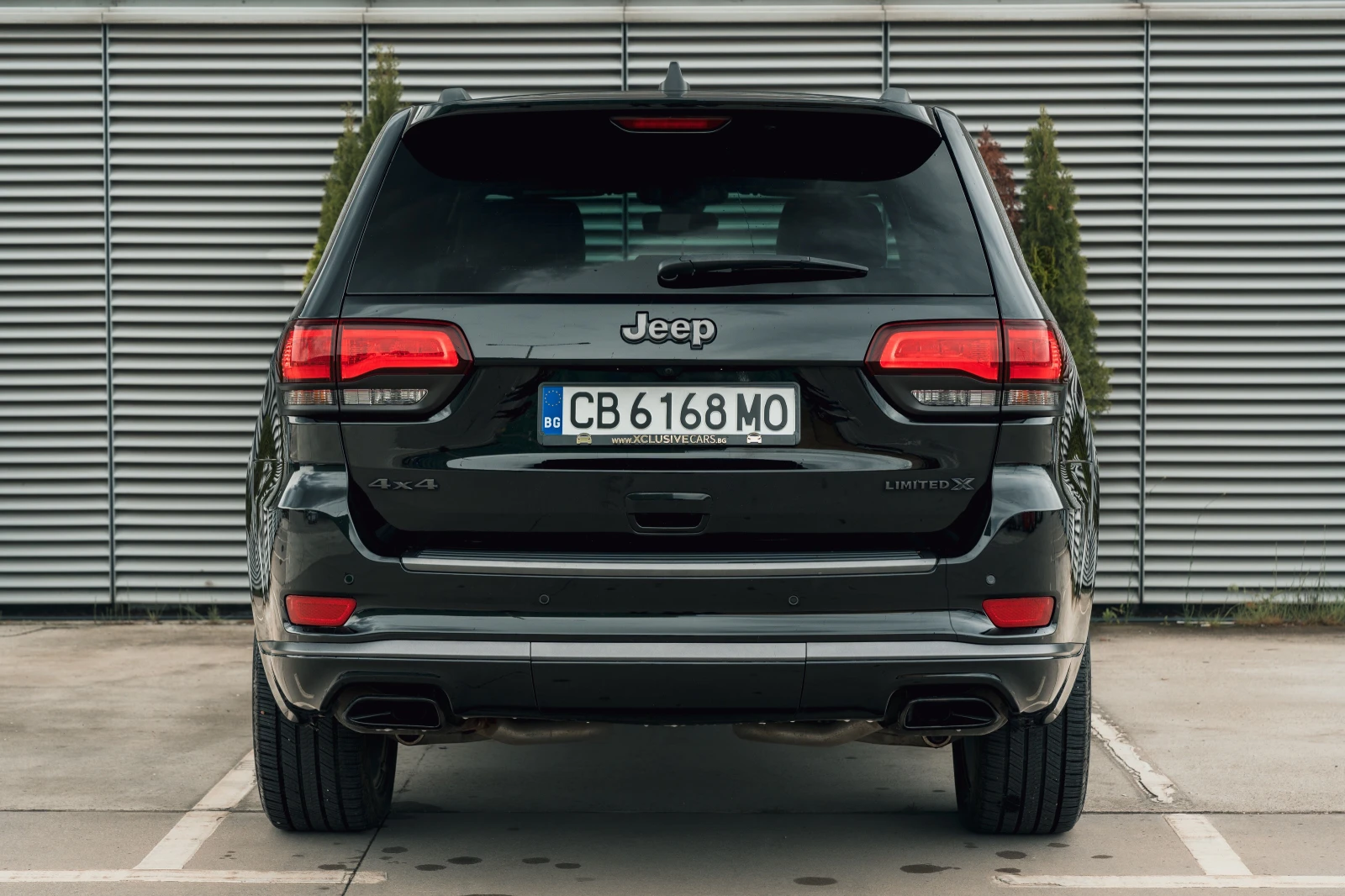 Jeep Grand cherokee Limited X Black | Обслужена | Налична - изображение 6