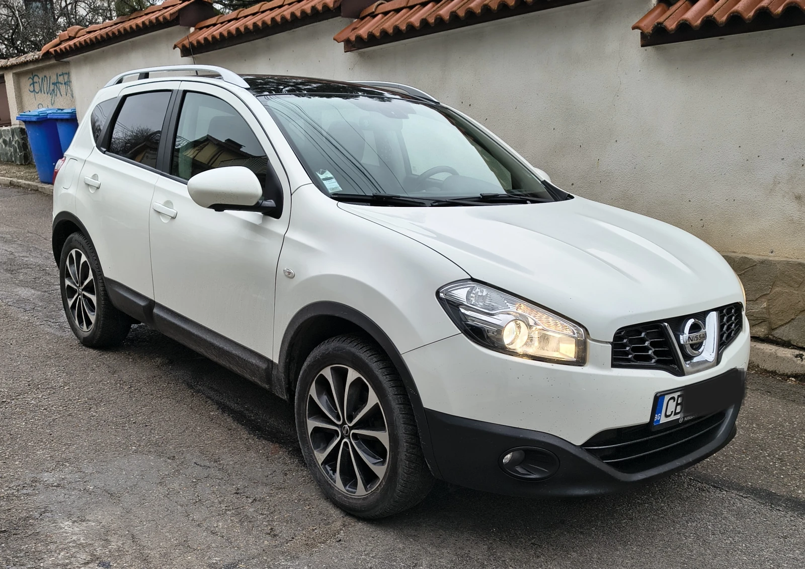 Nissan Qashqai 1.5 dci - 110hp, снимка 3 - Автомобили и джипове - 51048778