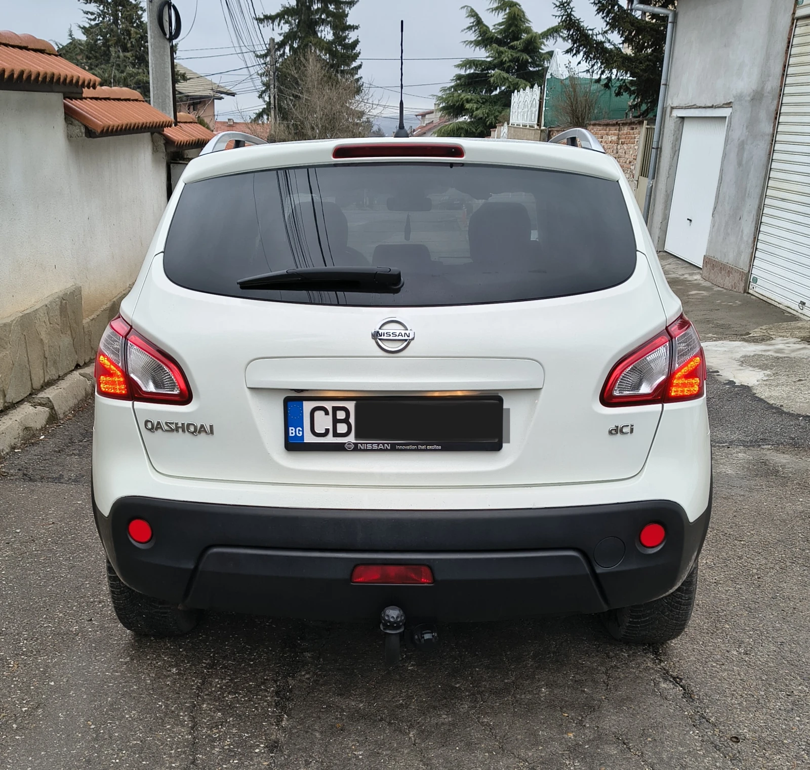 Nissan Qashqai 1.5 dci - 110hp, снимка 4 - Автомобили и джипове - 51048778