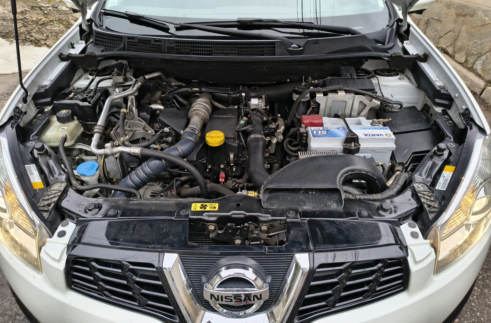 Nissan Qashqai 1.5 dci - 110hp, снимка 10 - Автомобили и джипове - 51048778