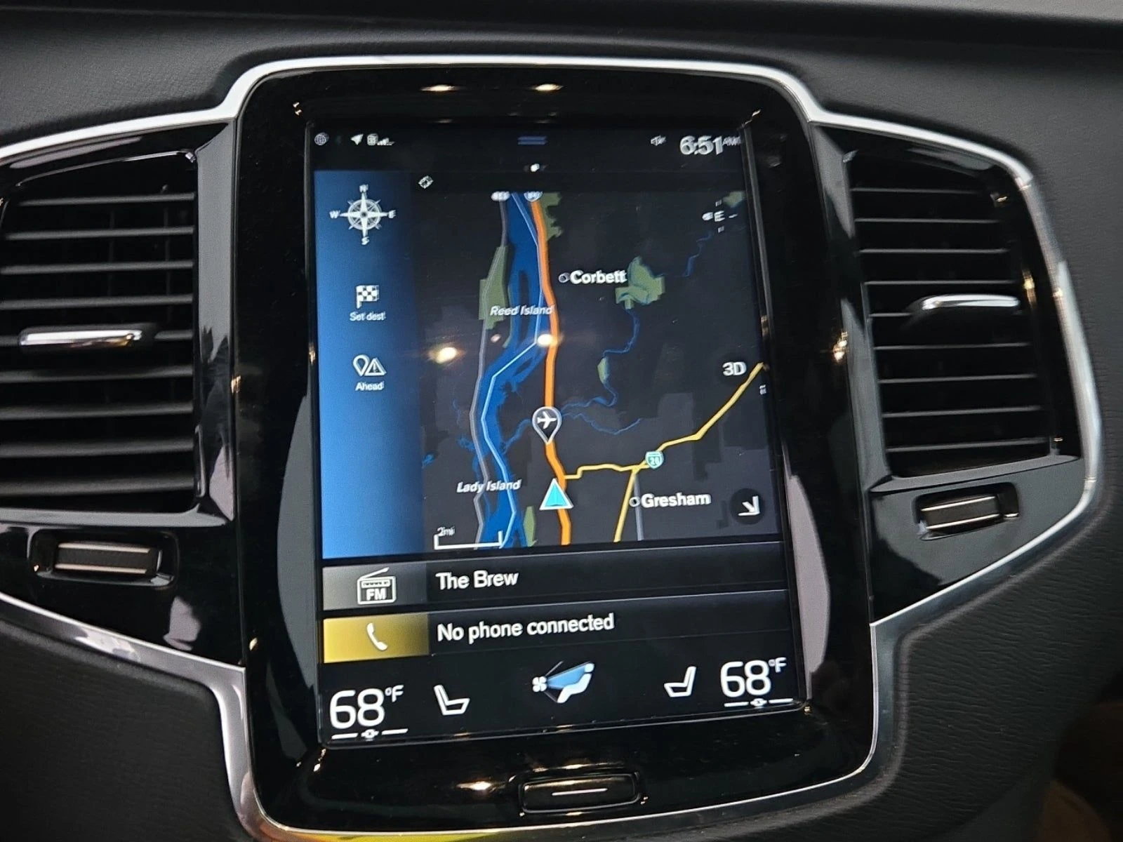 Volvo Xc90 T6 R-Design* Обдух* 360* Дисторник* Пано* 7-Места* - изображение 10