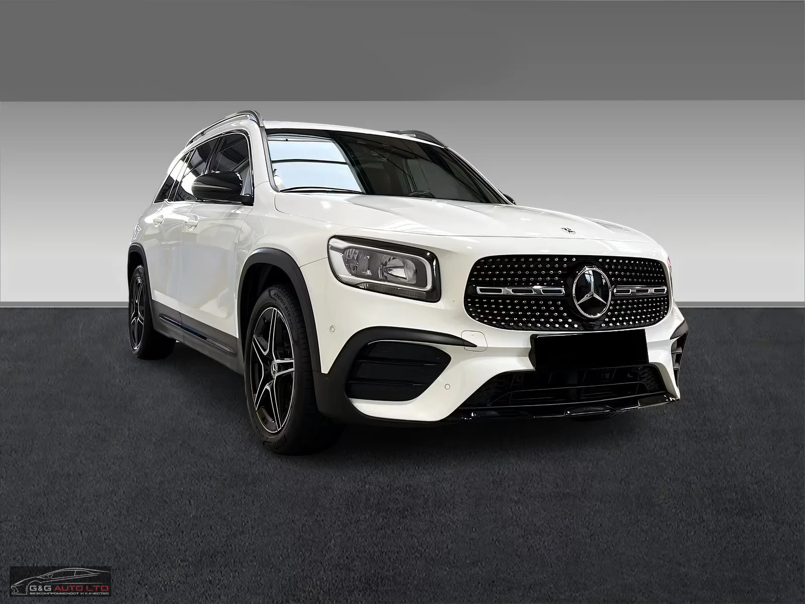 Mercedes-Benz GLB 220d/4M/AMG/190HP/DISTR/NIGHT/CAM/DAB/ACC/LED/141D - изображение 5