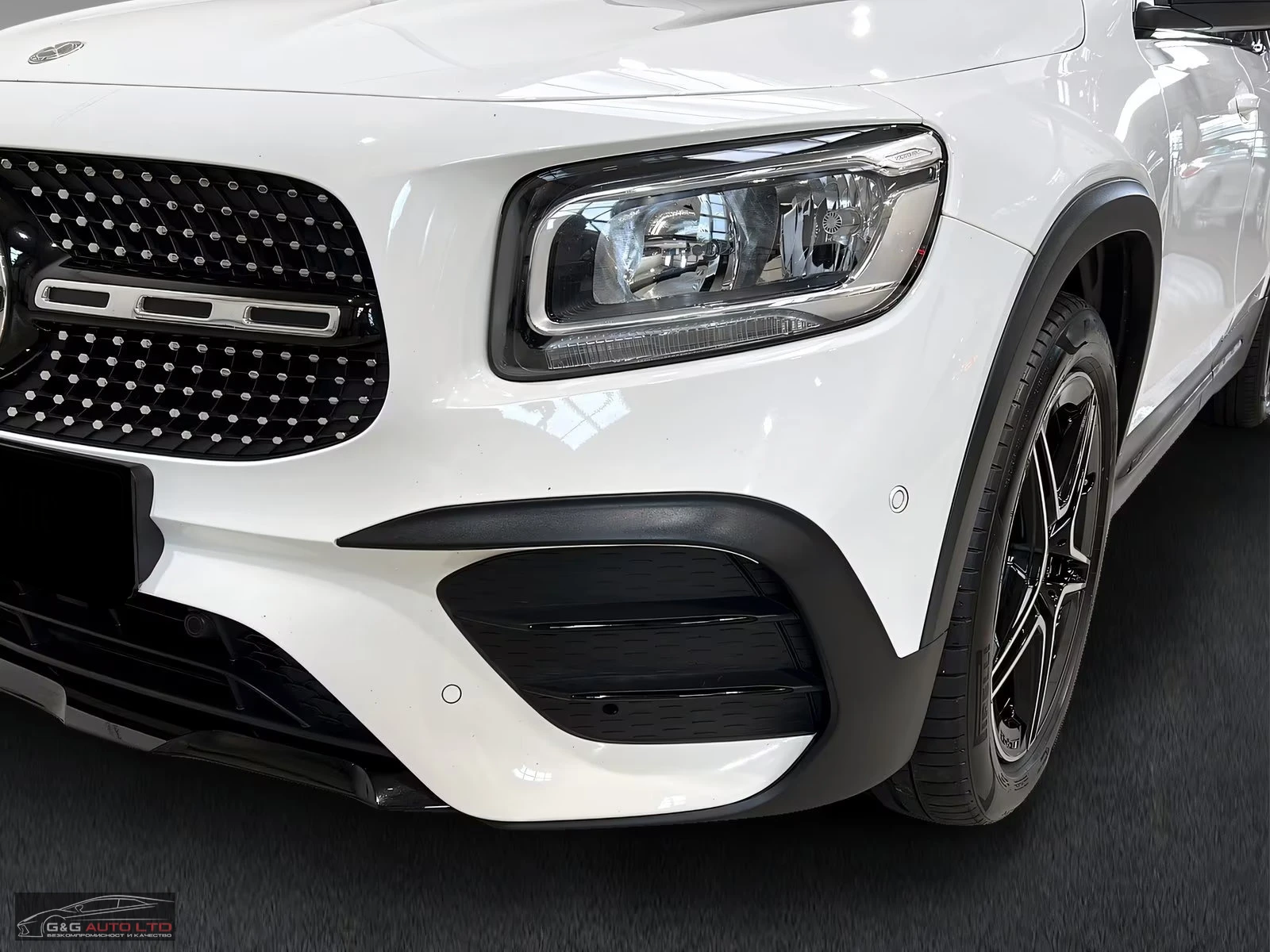 Mercedes-Benz GLB 220d/4M/AMG/190HP/DISTR/NIGHT/CAM/DAB/ACC/LED/141D - изображение 3
