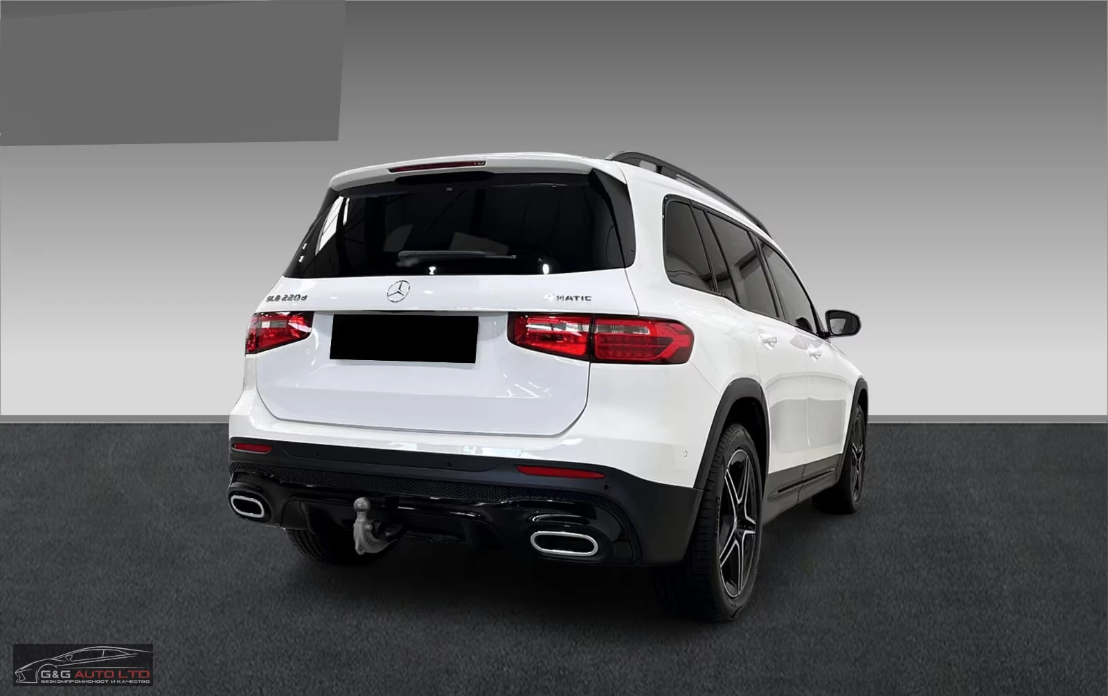 Mercedes-Benz GLB 220d/4M/AMG/190HP/DISTR/NIGHT/CAM/DAB/ACC/LED/141D - изображение 6