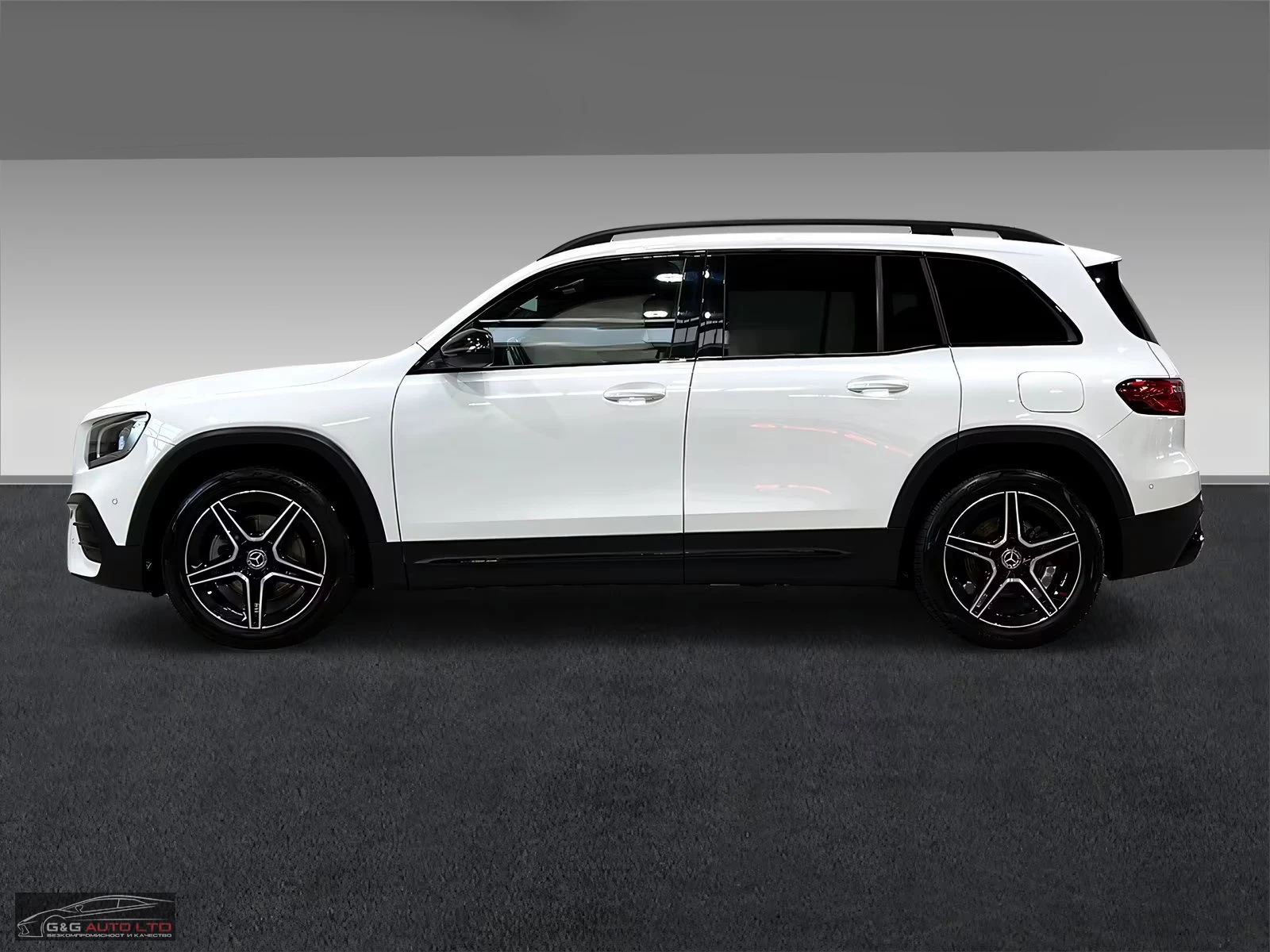 Mercedes-Benz GLB 220d/4M/AMG/190HP/DISTR/NIGHT/CAM/DAB/ACC/LED/141D - изображение 4