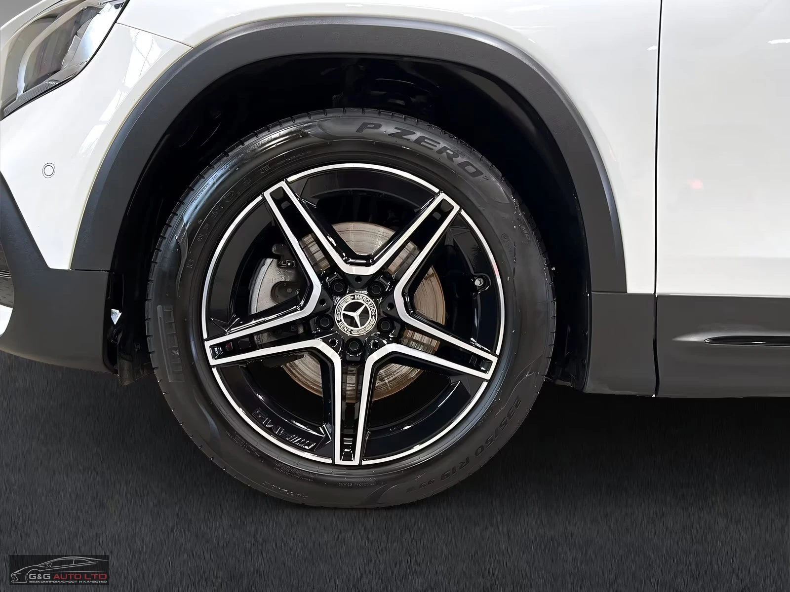 Mercedes-Benz GLB 220d/4M/AMG/190HP/DISTR/NIGHT/CAM/DAB/ACC/LED/141D - изображение 8