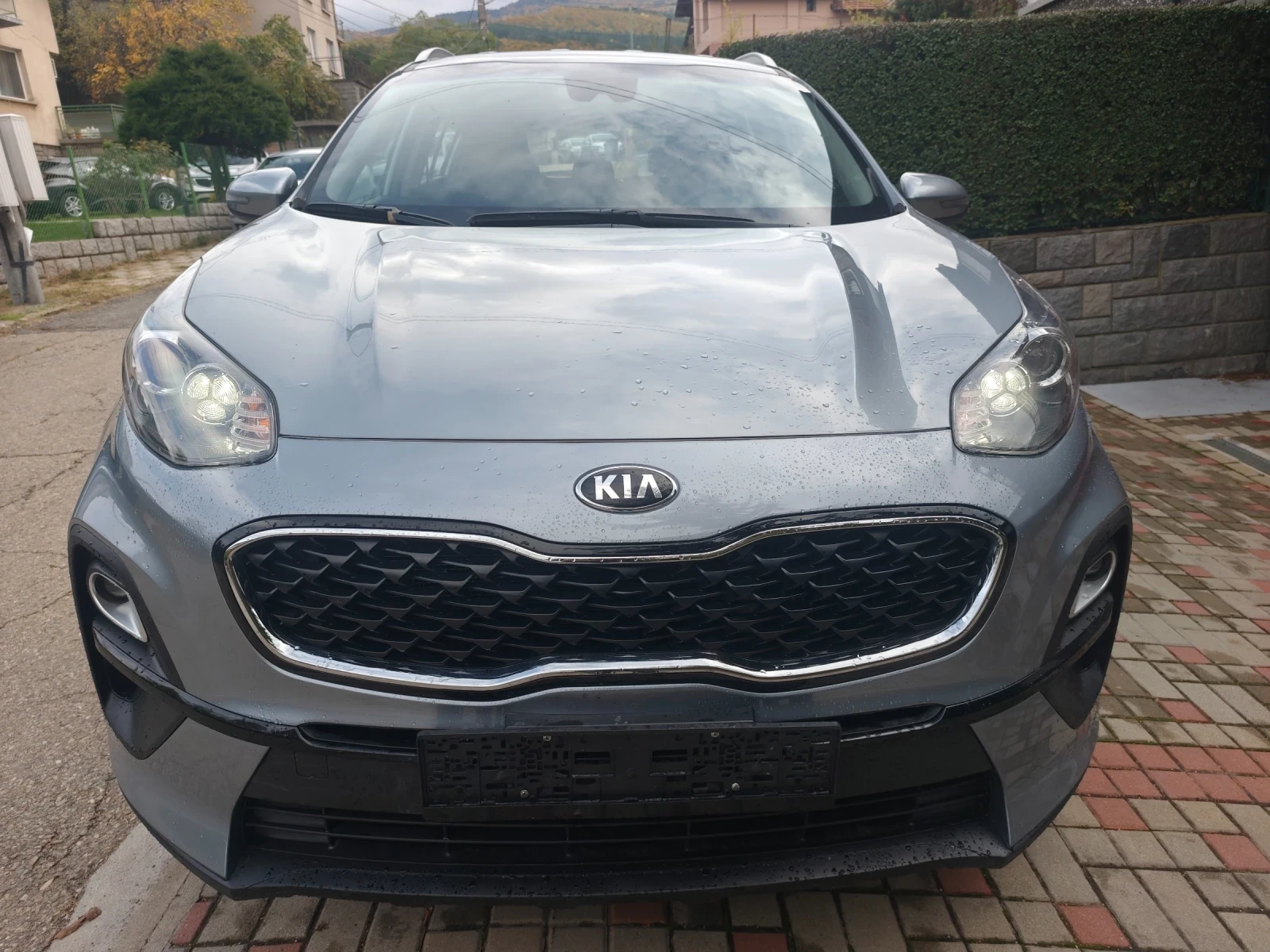 Kia Sportage 1.6 Хибрид 136к.с 6.2021г - изображение 7