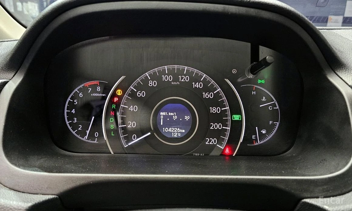 Honda Cr-v  - изображение 8