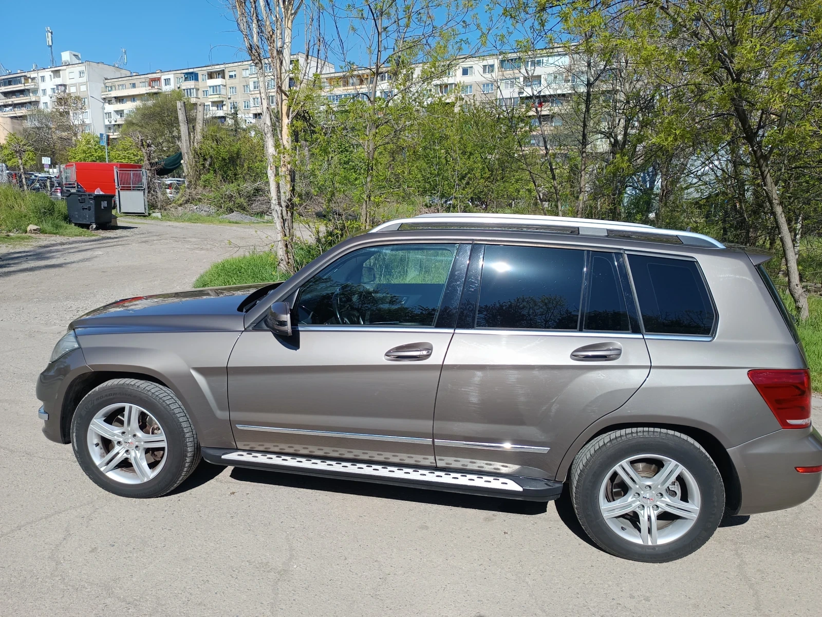 Mercedes-Benz GLK AUTOMAT UNIKAT, снимка 9 - Автомобили и джипове - 53045576