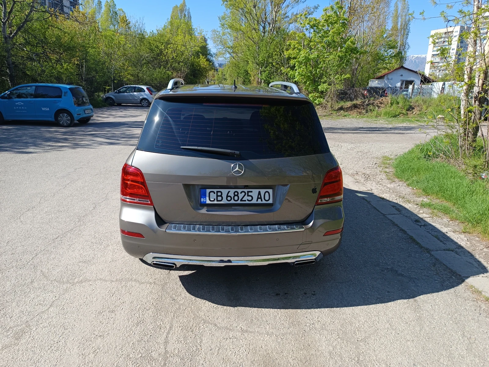 Mercedes-Benz GLK AUTOMAT UNIKAT, снимка 7 - Автомобили и джипове - 53045576
