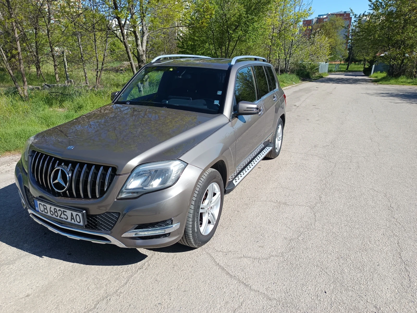 Mercedes-Benz GLK AUTOMAT UNIKAT, снимка 11 - Автомобили и джипове - 53045576