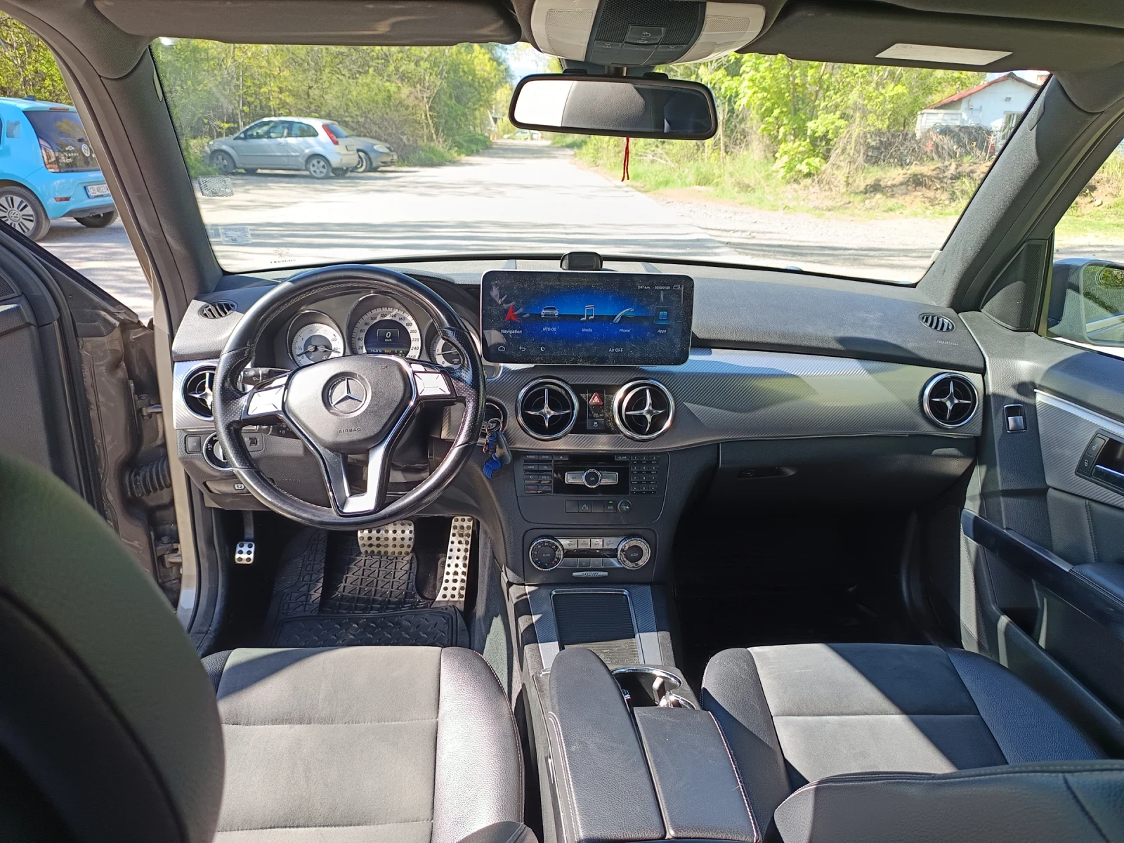 Mercedes-Benz GLK AUTOMAT UNIKAT, снимка 10 - Автомобили и джипове - 53045576