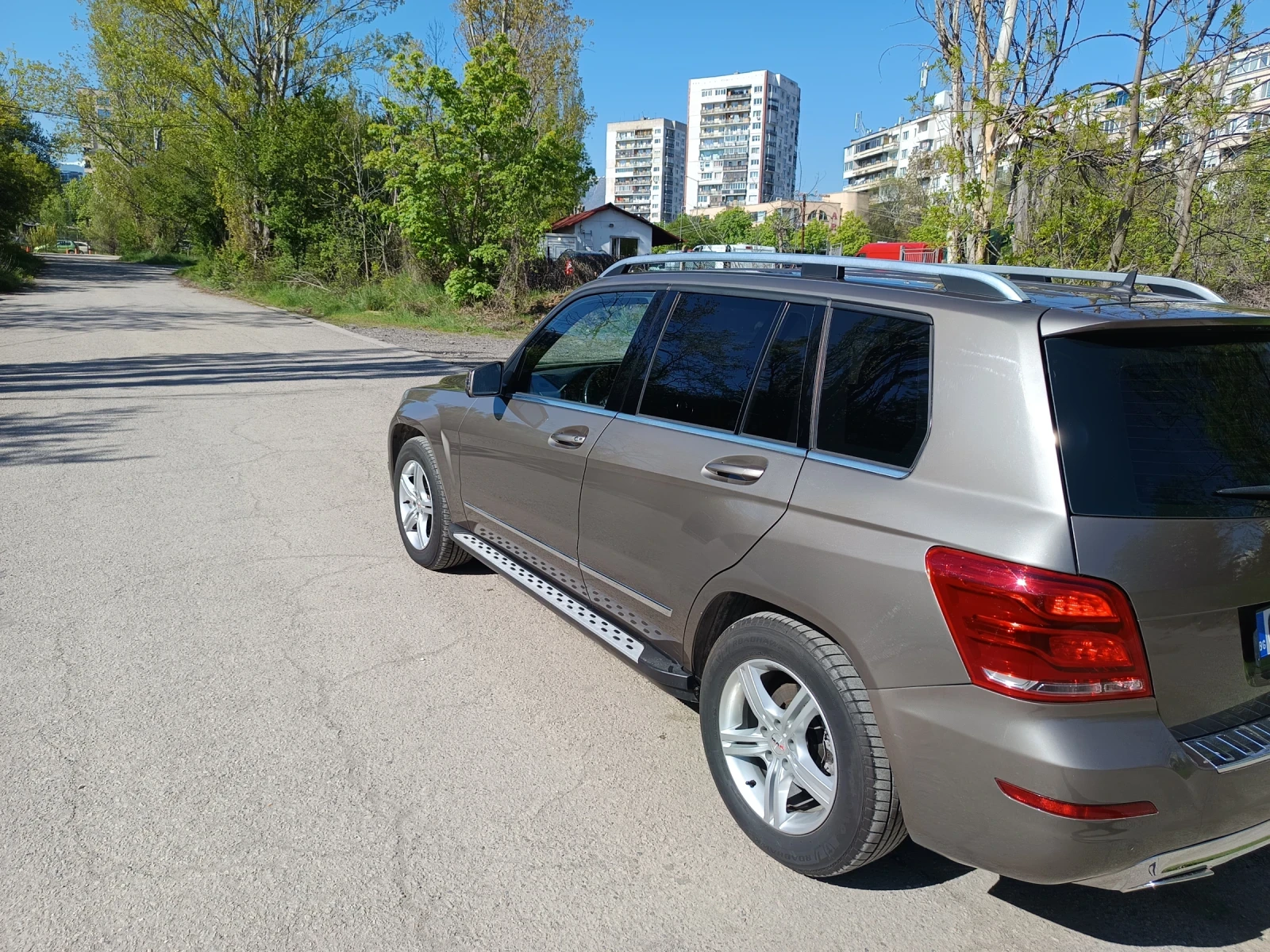 Mercedes-Benz GLK AUTOMAT UNIKAT, снимка 8 - Автомобили и джипове - 53045576