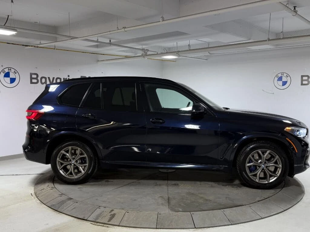 BMW X5 40i* M* Laser* Swarovski* 3xTV* Distr* Обдух* Маса - изображение 6
