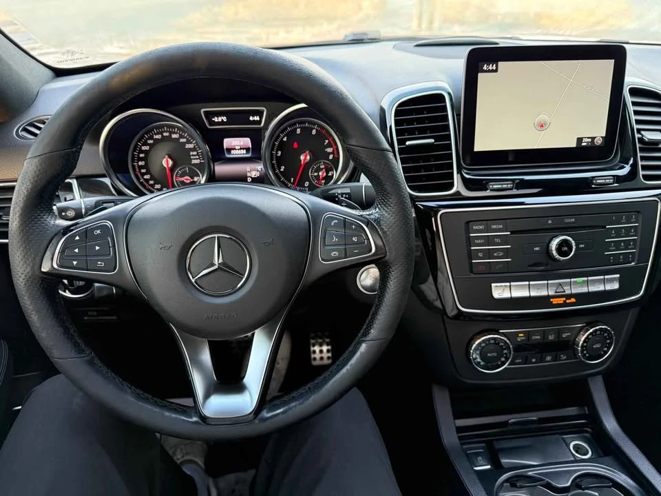 Mercedes-Benz GLE 400 AMG PACK * HARMAN * 360 * PANO * CARFAX * �������� | Mobile.bg � ����������� 12