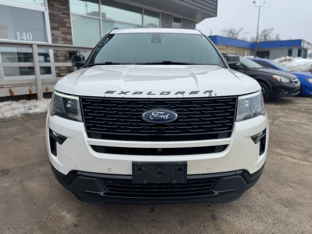 Ford Explorer SPORT* ПАНОРАМА* ПОДГРЕВ* ОБДУХВАНЕ* КАМЕРА* 6+ 1, снимка 2 - Автомобили и джипове - 53905942