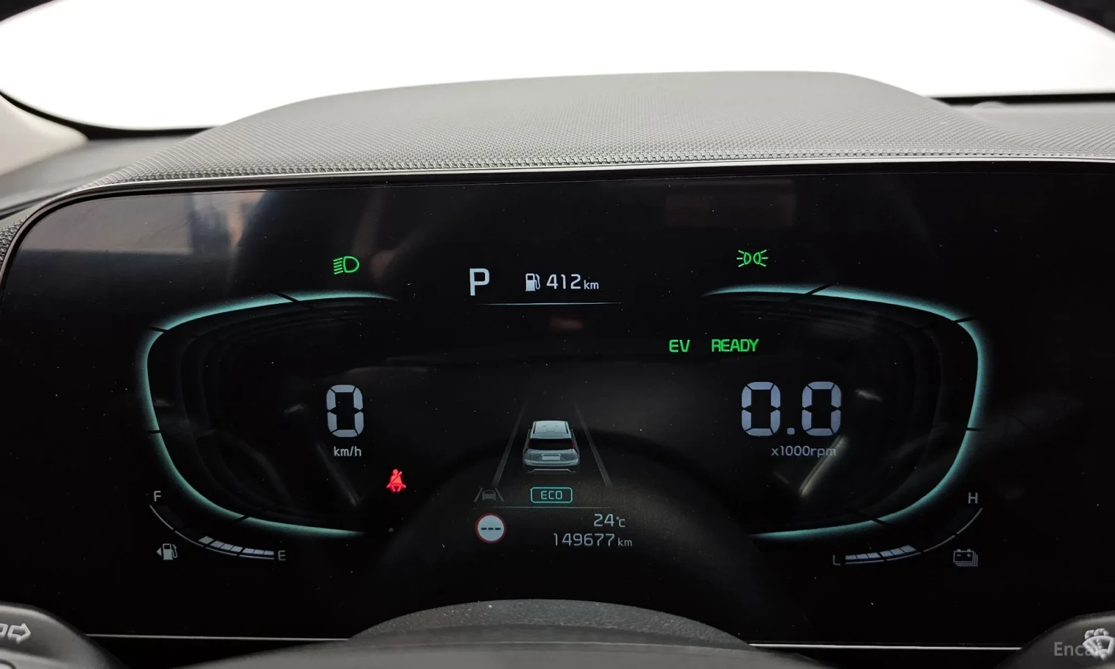 Kia Niro Trendy Hybrid, снимка 9 - Автомобили и джипове - 54224437